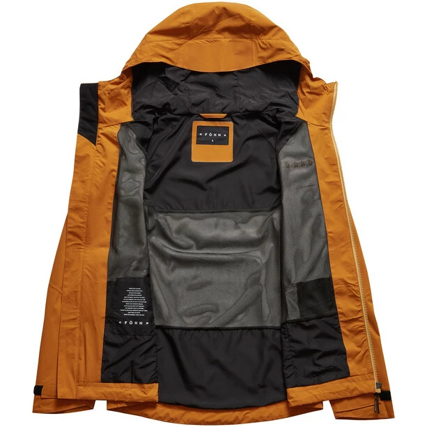 Föhn Stratus 2.0 2L Waterproof Jacket Women sudan brown 6 Föhn Stratus 2.0 2L Waterproof Jacket Women sudan brown - Image 4