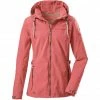 G.I.G.A. DX by killtec Jamil Jacket Women dark coral 2 G.I.G.A. DX by killtec Jamil Jacket Women dark coral -Deals Rain jackets Women Store giga dx by killtec jamil jacket women dark coral 1