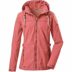G.I.G.A. DX by killtec Jamil Jacket Women dark coral