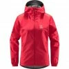 Haglöfs Betula GTX Jacket Women scarlet red -Deals Rain jackets Women Store hagloefs betula gtx jacket women scarlet red 1