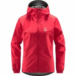 Haglöfs Betula GTX Jacket Women scarlet red