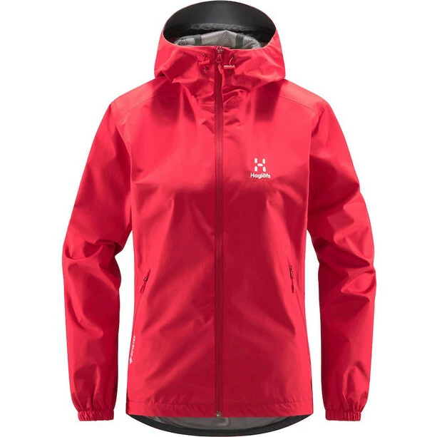 Haglöfs Betula GTX Jacket Women scarlet red 3 Haglöfs Betula GTX Jacket Women scarlet red