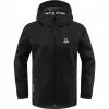 Haglöfs Betula GTX Jacket Women true black -Deals Rain jackets Women Store hagloefs betula gtx jacket women true black 1 1