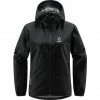Haglöfs Betula GTX Jacket Women true black -Deals Rain jackets Women Store hagloefs betula gtx jacket women true black 1