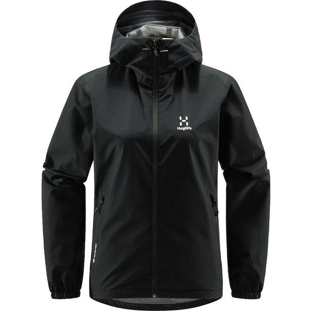 Haglöfs Betula GTX Jacket Women true black 3 Haglöfs Betula GTX Jacket Women true black