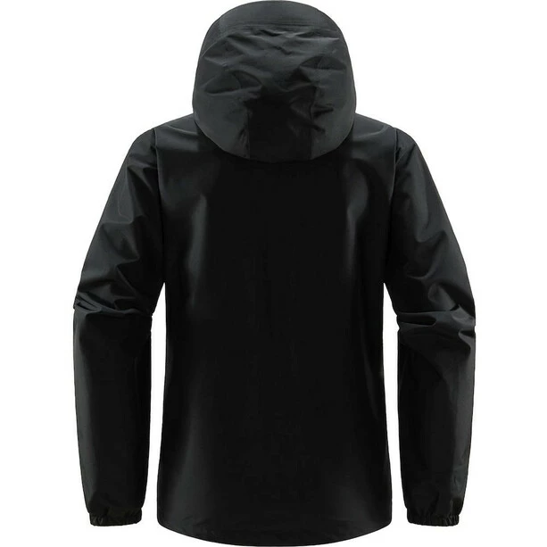 Haglöfs Betula GTX Jacket Women true black 4 Haglöfs Betula GTX Jacket Women true black - Image 2