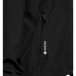 Haglöfs Betula GTX Jacket Women true black -Deals Rain jackets Women Store hagloefs betula gtx jacket women true black 3