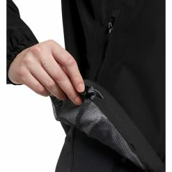 Haglöfs Betula GTX Jacket Women true black -Deals Rain jackets Women Store hagloefs betula gtx jacket women true black 5