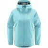 Haglöfs Buteo Jacket Women frost blue -Deals Rain jackets Women Store hagloefs buteo jacket women frost blue 1