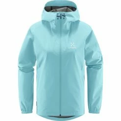 Haglöfs Buteo Jacket Women frost blue
