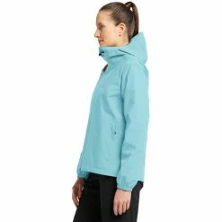 Haglöfs Buteo Jacket Women frost blue -Deals Rain jackets Women Store hagloefs buteo jacket women frost blue 4