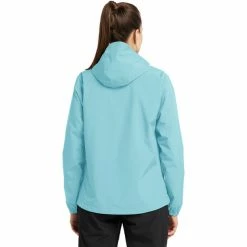 Haglöfs Buteo Jacket Women frost blue -Deals Rain jackets Women Store hagloefs buteo jacket women frost blue 5