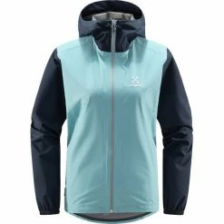 Haglöfs Buteo Jacket Women frost blue/tarn blue