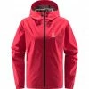 Haglöfs Buteo Jacket Women scarlet red