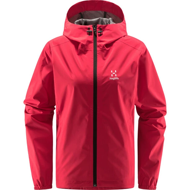 Haglöfs Buteo Jacket Women scarlet red 3 Haglöfs Buteo Jacket Women scarlet red