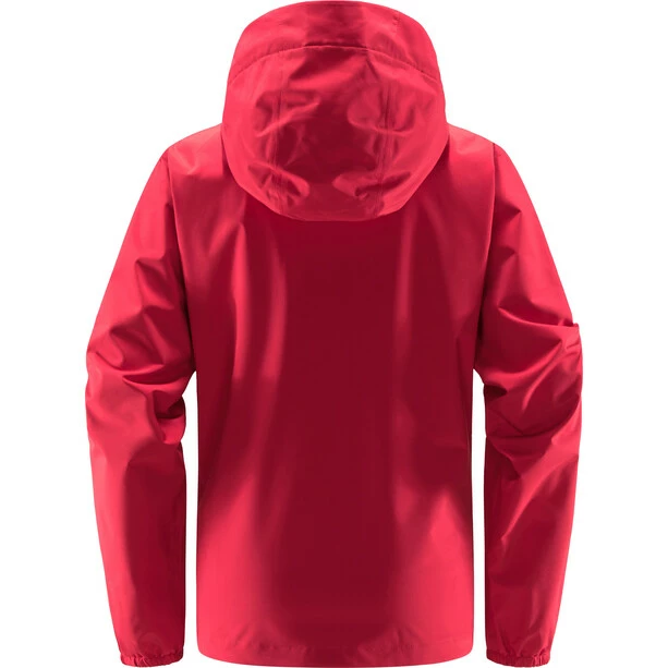Haglöfs Buteo Jacket Women scarlet red 4 Haglöfs Buteo Jacket Women scarlet red - Image 2