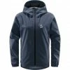 Haglöfs Buteo Jacket Women tarn blue -Deals Rain jackets Women Store hagloefs buteo jacket women tarn blue 1