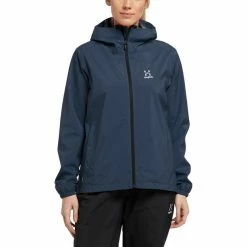 Haglöfs Buteo Jacket Women tarn blue -Deals Rain jackets Women Store hagloefs buteo jacket women tarn blue 5