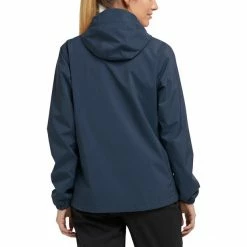 Haglöfs Buteo Jacket Women tarn blue -Deals Rain jackets Women Store hagloefs buteo jacket women tarn blue 6
