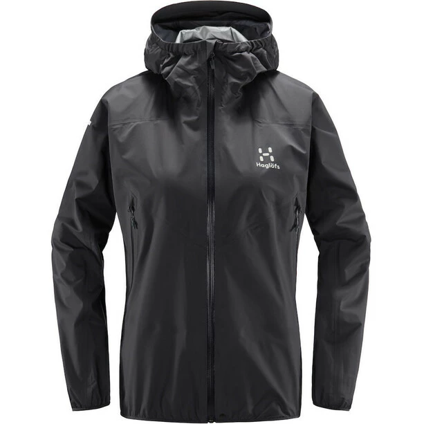 Haglöfs L.I.M Comp Jacket Women magnetite 3 Haglöfs L.I.M Comp Jacket Women magnetite