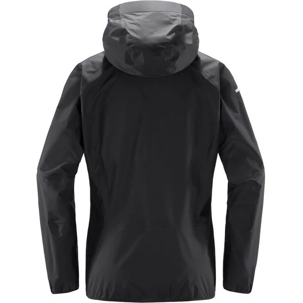 Haglöfs L.I.M Comp Jacket Women magnetite 4 Haglöfs L.I.M Comp Jacket Women magnetite - Image 2