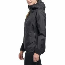 Haglöfs L.I.M Comp Jacket Women magnetite 12 Haglöfs L.I.M Comp Jacket Women magnetite -Deals Rain jackets Women Store hagloefs lim comp jacket women magnetite 5