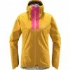 Haglöfs L.I.M GTX Jacket Women autumn leaves/ultra pink -Deals Rain jackets Women Store hagloefs lim gtx jacket women autumn leaves ultra pink 1