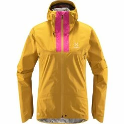 Haglöfs L.I.M GTX Jacket Women autumn leaves/ultra pink