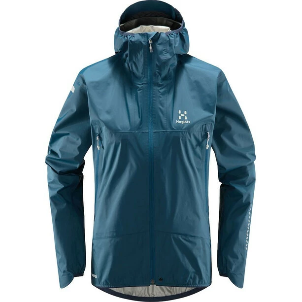 Haglöfs L.I.M GTX Jacket Women dark ocean 3 Haglöfs L.I.M GTX Jacket Women dark ocean