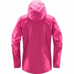 Haglöfs L.I.M GTX Jacket Women ultra pink -Deals Rain jackets Women Store hagloefs lim gtx jacket women ultra pink 2