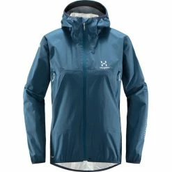 Haglöfs L.I.M Proof Jacket Women dark ocean