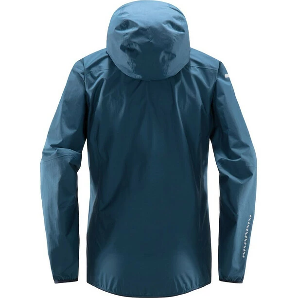 Haglöfs L.I.M Proof Jacket Women dark ocean 4 Haglöfs L.I.M Proof Jacket Women dark ocean - Image 2