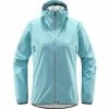 Haglöfs L.I.M Proof Jacket Women frost blue -Deals Rain jackets Women Store hagloefs lim proof jacket women frost blue 1