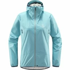 Haglöfs L.I.M Proof Jacket Women frost blue