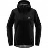 Haglöfs L.I.M Proof Jacket Women true black -Deals Rain jackets Women Store hagloefs lim proof jacket women true black 1