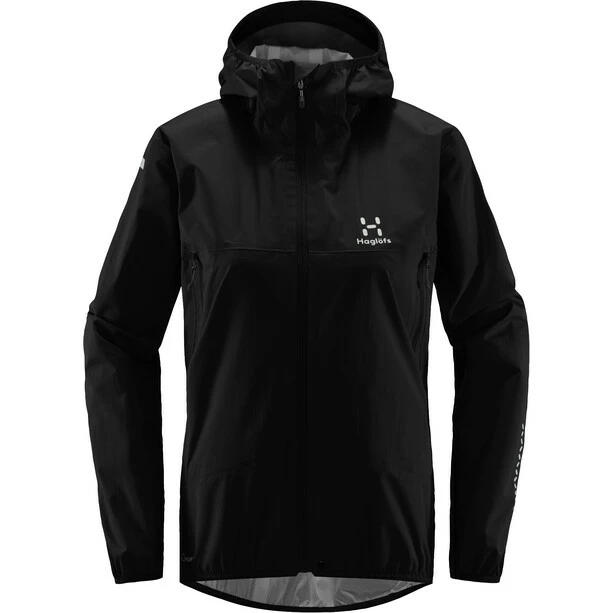 Haglöfs L.I.M Proof Jacket Women true black 3 Haglöfs L.I.M Proof Jacket Women true black