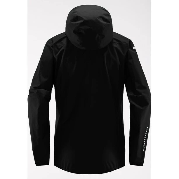 Haglöfs L.I.M Proof Jacket Women true black 4 Haglöfs L.I.M Proof Jacket Women true black - Image 2