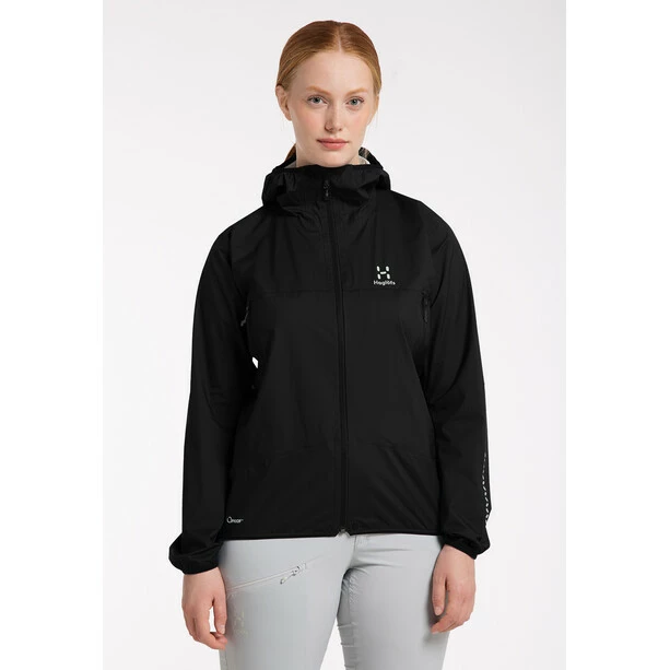 Haglöfs L.I.M Proof Jacket Women true black 5 Haglöfs L.I.M Proof Jacket Women true black - Image 3