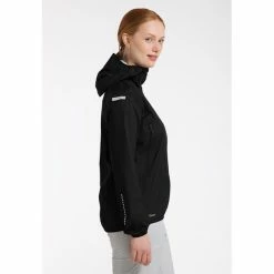 Haglöfs L.I.M Proof Jacket Women true black 11 Haglöfs L.I.M Proof Jacket Women true black -Deals Rain jackets Women Store hagloefs lim proof jacket women true black 5