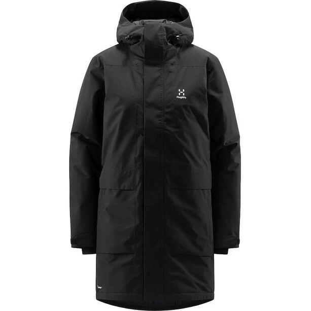 Haglöfs Salix Proof Mimic Parka Women true black 3 Haglöfs Salix Proof Mimic Parka Women true black