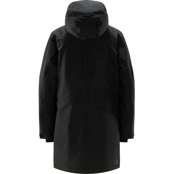 Haglöfs Salix Proof Mimic Parka Women true black 4 Haglöfs Salix Proof Mimic Parka Women true black - Image 2