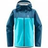Haglöfs Spira Jacket Women dark ocean/maui blue 2 Haglöfs Spira Jacket Women dark ocean/maui blue -Deals Rain jackets Women Store hagloefs spira jacket women dark ocean maui blue 1