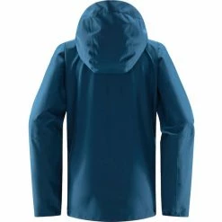 Haglöfs Spira Jacket Women dark ocean/maui blue -Deals Rain jackets Women Store hagloefs spira jacket women dark ocean maui blue 2