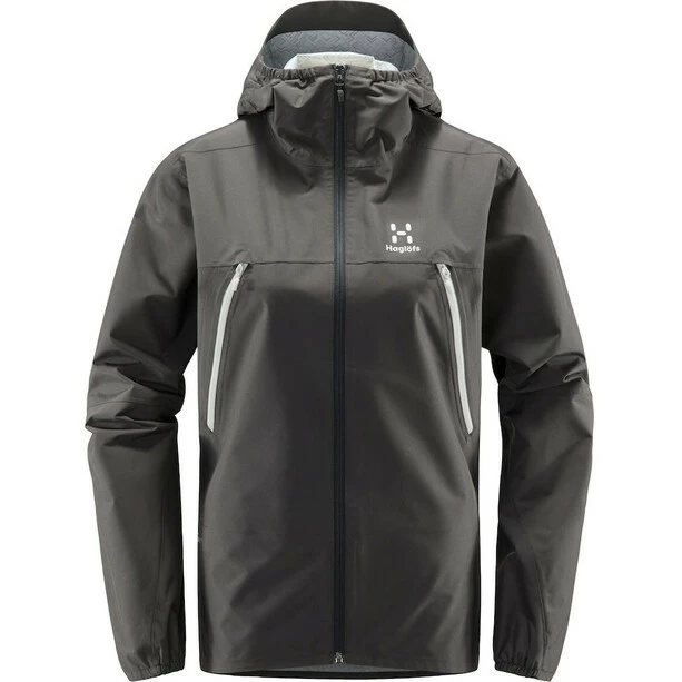 Haglöfs Spira Jacket Women magnetite 3 Haglöfs Spira Jacket Women magnetite