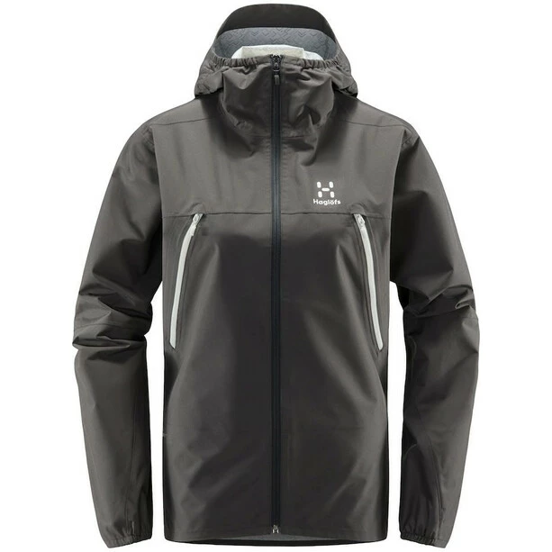 Haglöfs Spira Jacket Women magnetite 6 Haglöfs Spira Jacket Women magnetite - Image 4