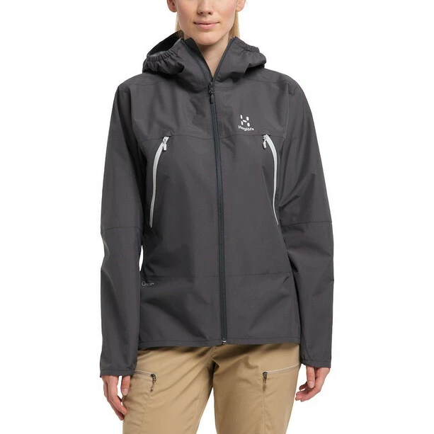 Haglöfs Spira Jacket Women magnetite 7 Haglöfs Spira Jacket Women magnetite - Image 5