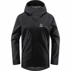 Haglöfs Tjärn Jacket Women true black