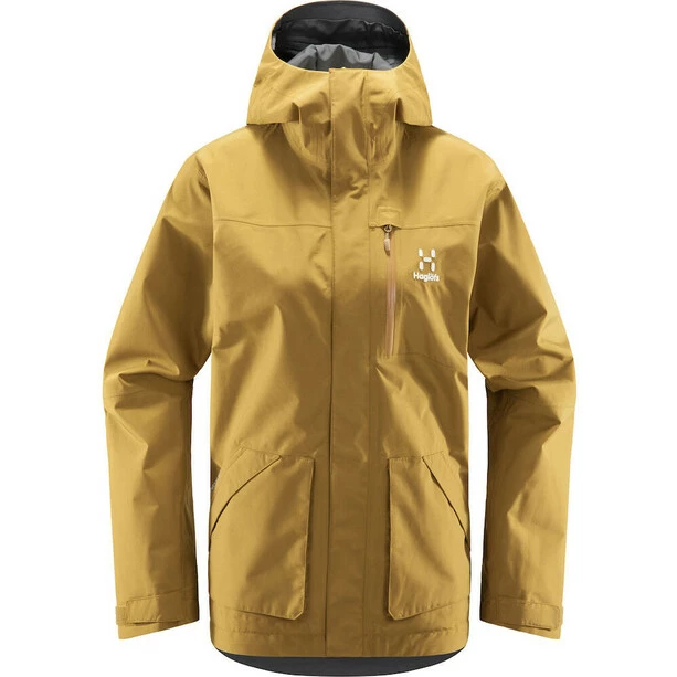 Haglöfs Vide GTX 2 Layer Jacket Women cinnamon brown 3 Haglöfs Vide GTX 2 Layer Jacket Women cinnamon brown