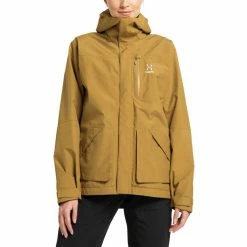 Haglöfs Vide GTX 2 Layer Jacket Women cinnamon brown 8 Haglöfs Vide GTX 2 Layer Jacket Women cinnamon brown -Deals Rain jackets Women Store hagloefs vide gtx 2 layer jacket women cinnamon brown 3