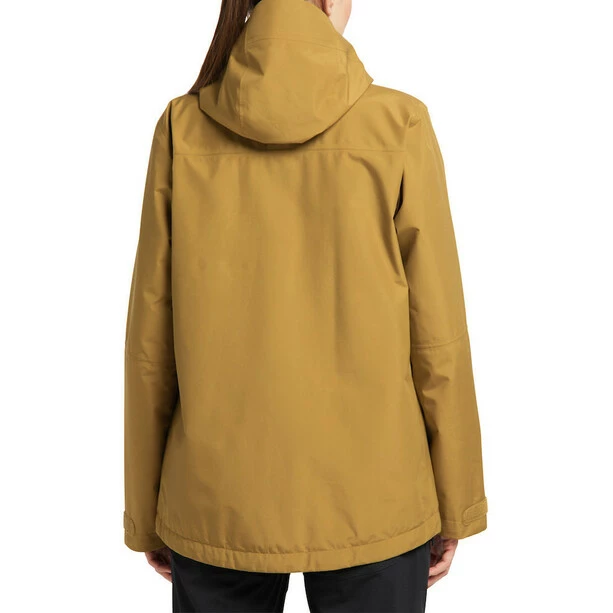 Haglöfs Vide GTX 2 Layer Jacket Women cinnamon brown 6 Haglöfs Vide GTX 2 Layer Jacket Women cinnamon brown - Image 4
